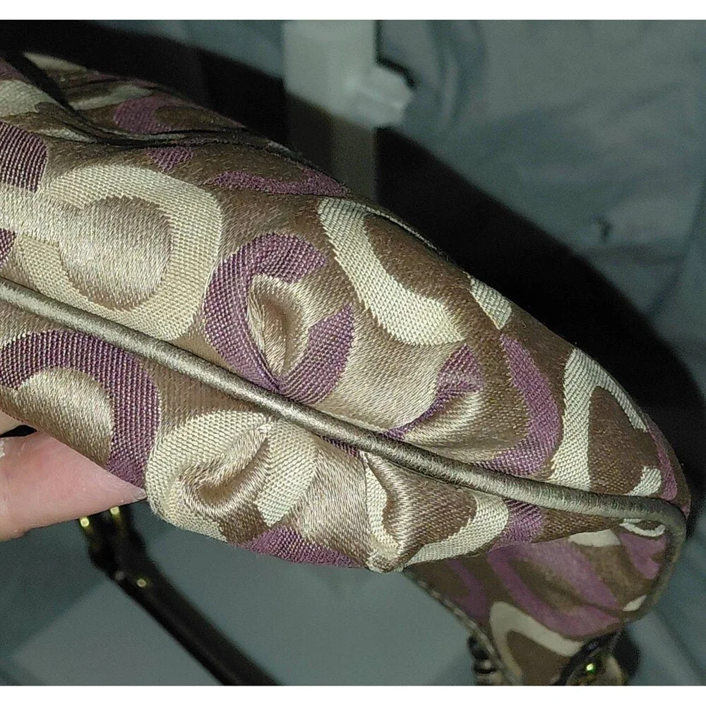 Coach Op Art Signature C Crossbody
